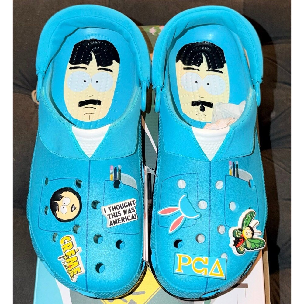 South Park x Crocs Classic Clog "PGA" Size 9M/11E